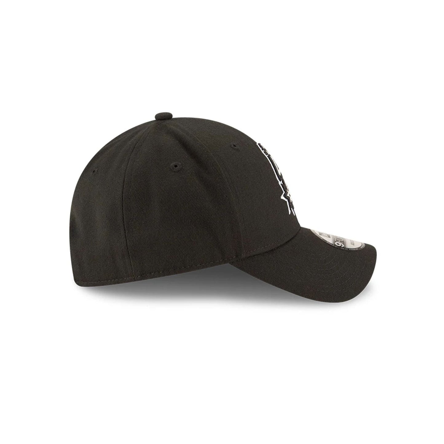 New Era Cap The League 9FORTY Casquette San Antonio Spurs Noire