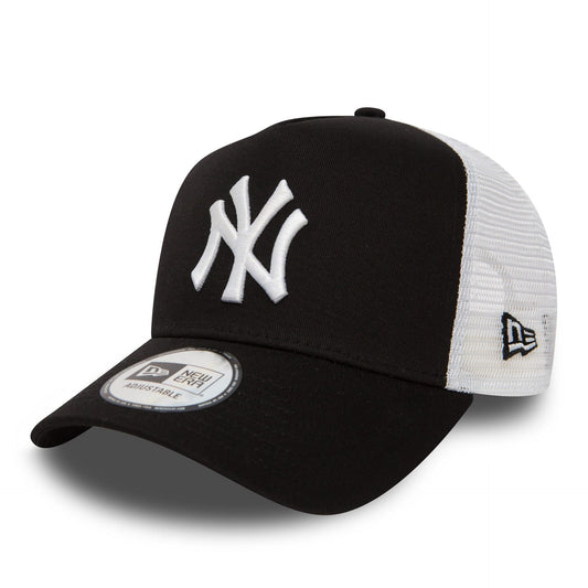 New Era 9FORTY A-Frame Casquette Trucker Yankees Noire