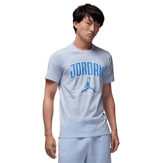 T-shirt Jordan Bleu Clair, Logo Jumpman Iconique, Style Urbain HQ0009-407