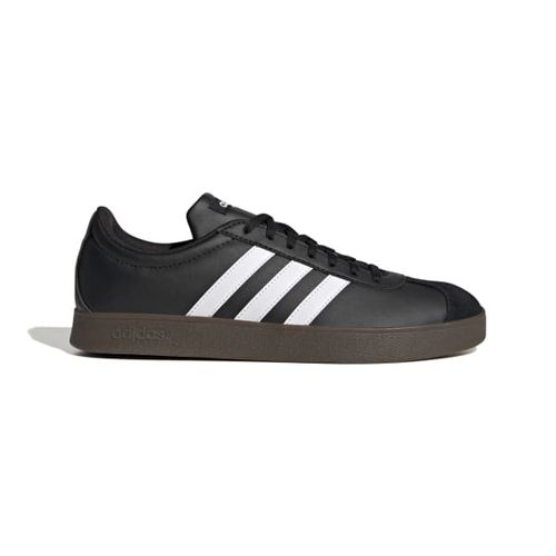 Chaussures ADIDAS VL COURT BASE Homme Noires Élégante ID3712
