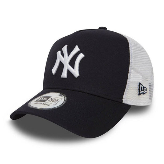 Casquette Trucker Noire NY Maille Réglable Baseball Élégante Confortable 11588489