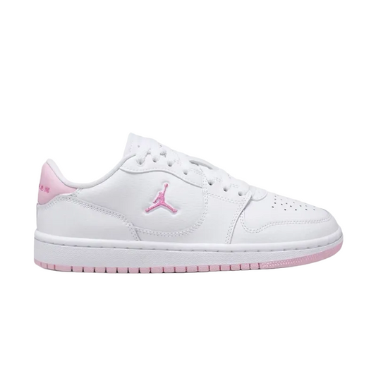 JORDAN COURT CONNECT LOW BG Blanc/rose IQ6016-101
