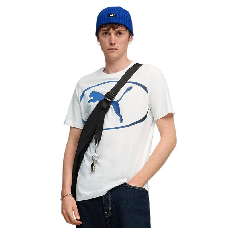 T-shirt Puma Sport Graphic Homme Blanc: Style Décontracté, 688243-02
