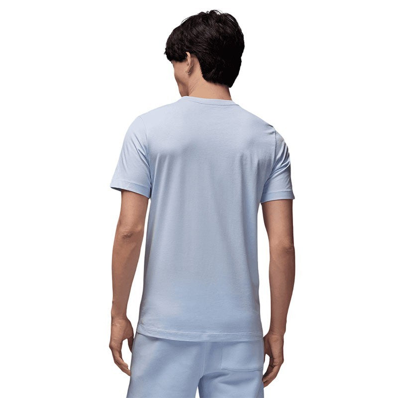 T-shirt Jordan Bleu Clair, Logo Jumpman Iconique, Style Urbain HQ0009-407
