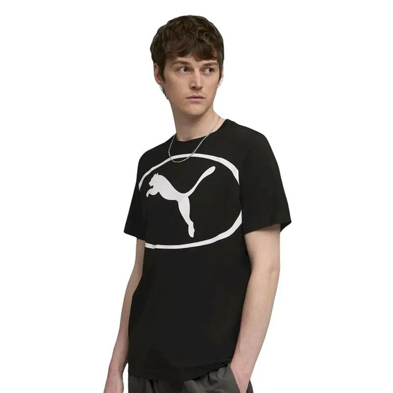 T-shirt Puma Sport Graphic Noir Homme Confortable 688243-01