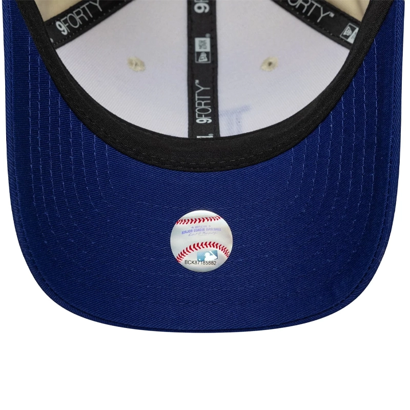 New Era 9FORTY M-Crown LA Dodgers Cap Beige Clair 60771874