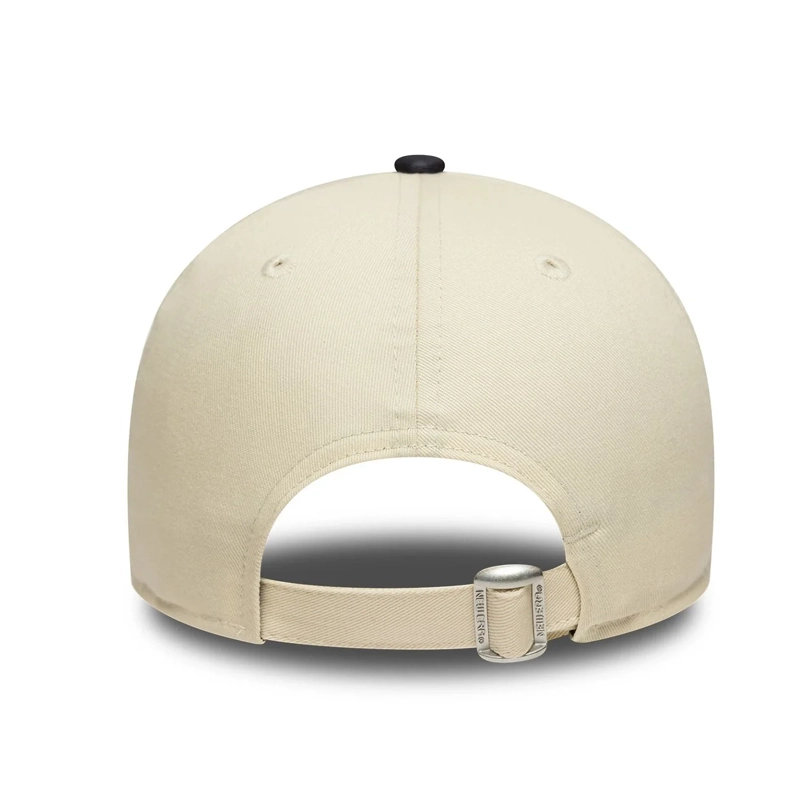 New Era 9FORTY NY Yankees Casquette Colour Block Crème 60595215