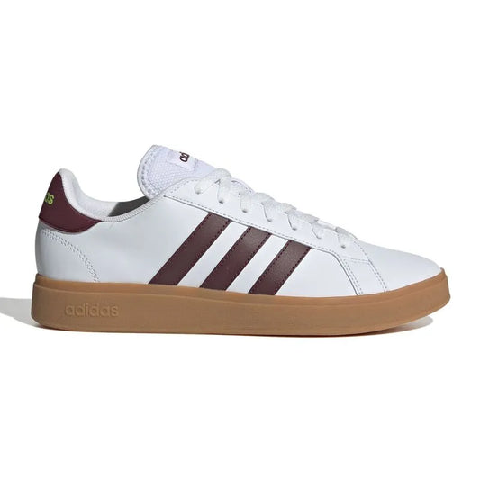 Chaussures Homme Adidas Grand Court Base 2.0 Blanches ID1181