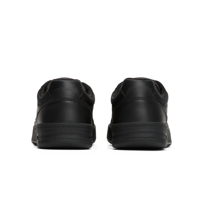 Tommy Jeans Cupsole Leather Ess Noir EM0EM01443-BDS