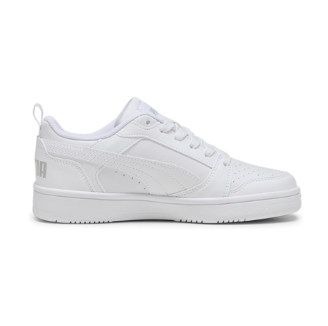 PUMA Rebound V6 LO JR Blanche Femme | Confort et Style Urbain