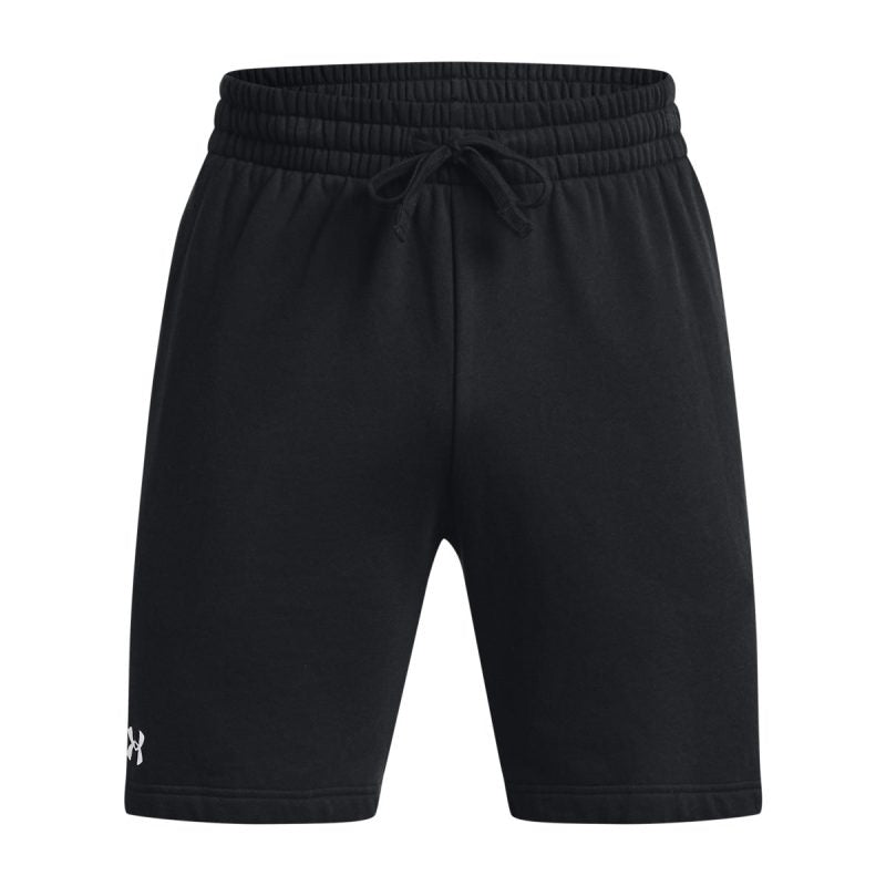 Short Homme Noir Under Armour Rival Fleece 1379779-001