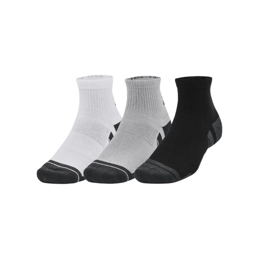 Chaussettes Under Armour Unisexes Noir Blanc – Confort Optimal Pack 3