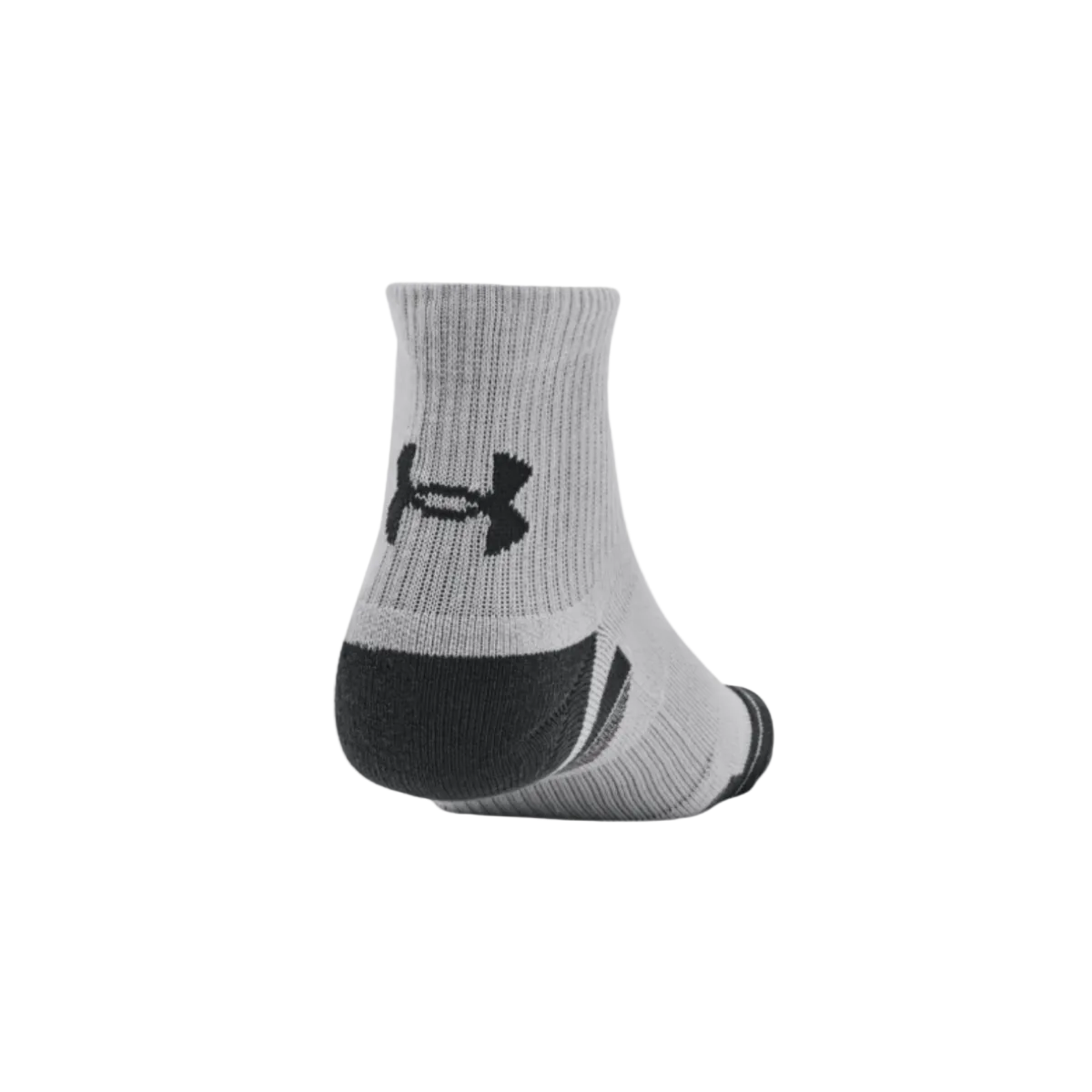Chaussettes Under Armour Unisexes Noir Blanc – Confort Optimal Pack 3