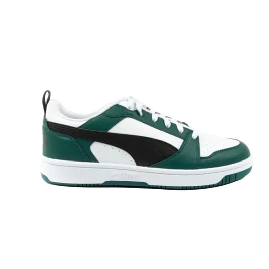Chaussures Homme Blanches PUMA REBOUND V6 LOW: Confort Urbain 392328-34