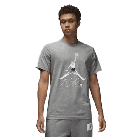 T-shirt Homme Nike Jordan Graphic SS Crew Gris DV8414-091