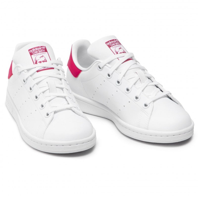 Adidas Stan Smith J Chaussures Femme Blanches FX7522
