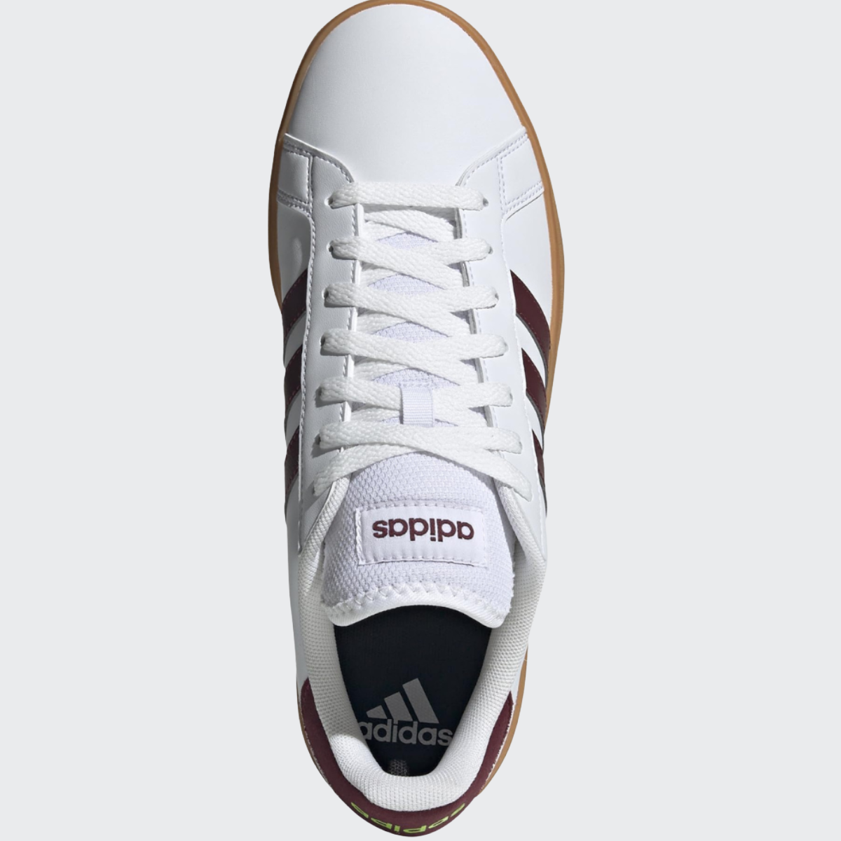 Chaussures Homme Adidas Grand Court Base 2.0 Blanches Confortables Élégantes