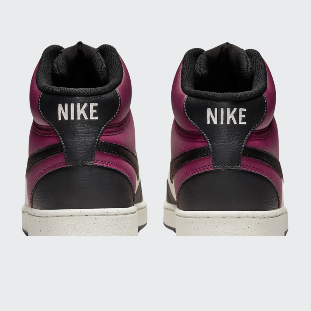 Nike Court Vision Mid NN Blanches Homme Élégantes Baskets Urbaines Confortables