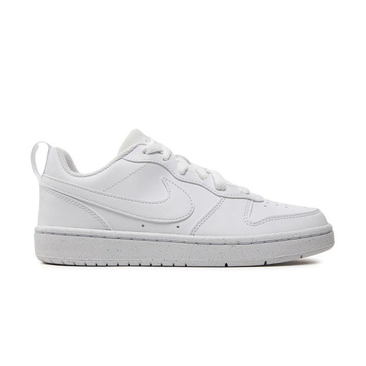 Chaussures Nike Court Borough Low Recraft Blanches Femme DV5456-106