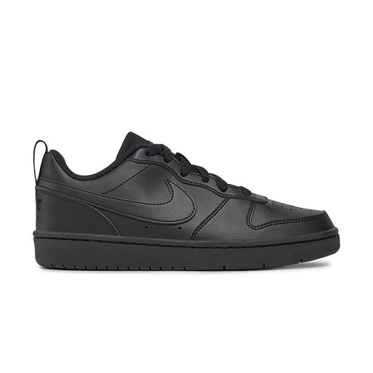 Chaussures Femme Nike Court Borough Low Recraft GS Noires DV5456-002
