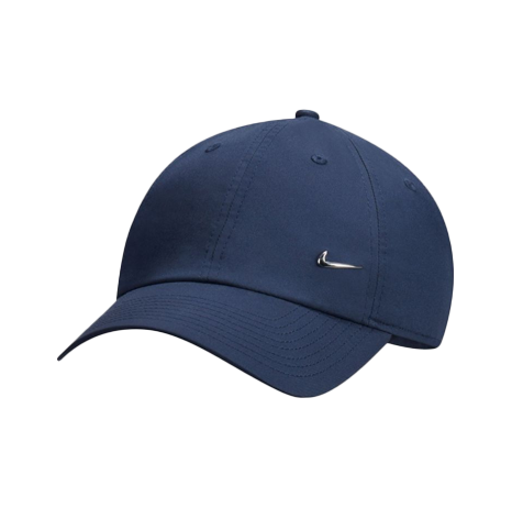 Casquette Unisexe Bleue Nike NSW Swoosh H86 Métal - 943092-451