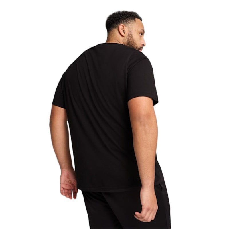 T-shirt Homme PUMA ESS Logo Noir Confort Optimal 586666-01