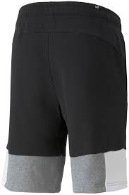 Short Homme PUMA ESS+ Block 10 TR Noir 847429-01