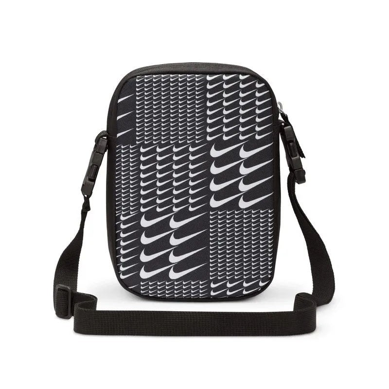 Sac Bandoulière Nike Heritage Crossbody Noir 4L Unisexe Recyclé Durable