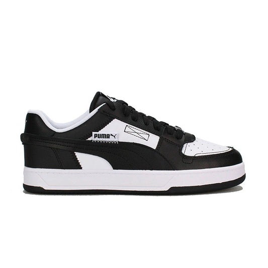 Chaussures Baskets Puma Basse Classique Noir Blanc Confortable Style Urbain 392332-02