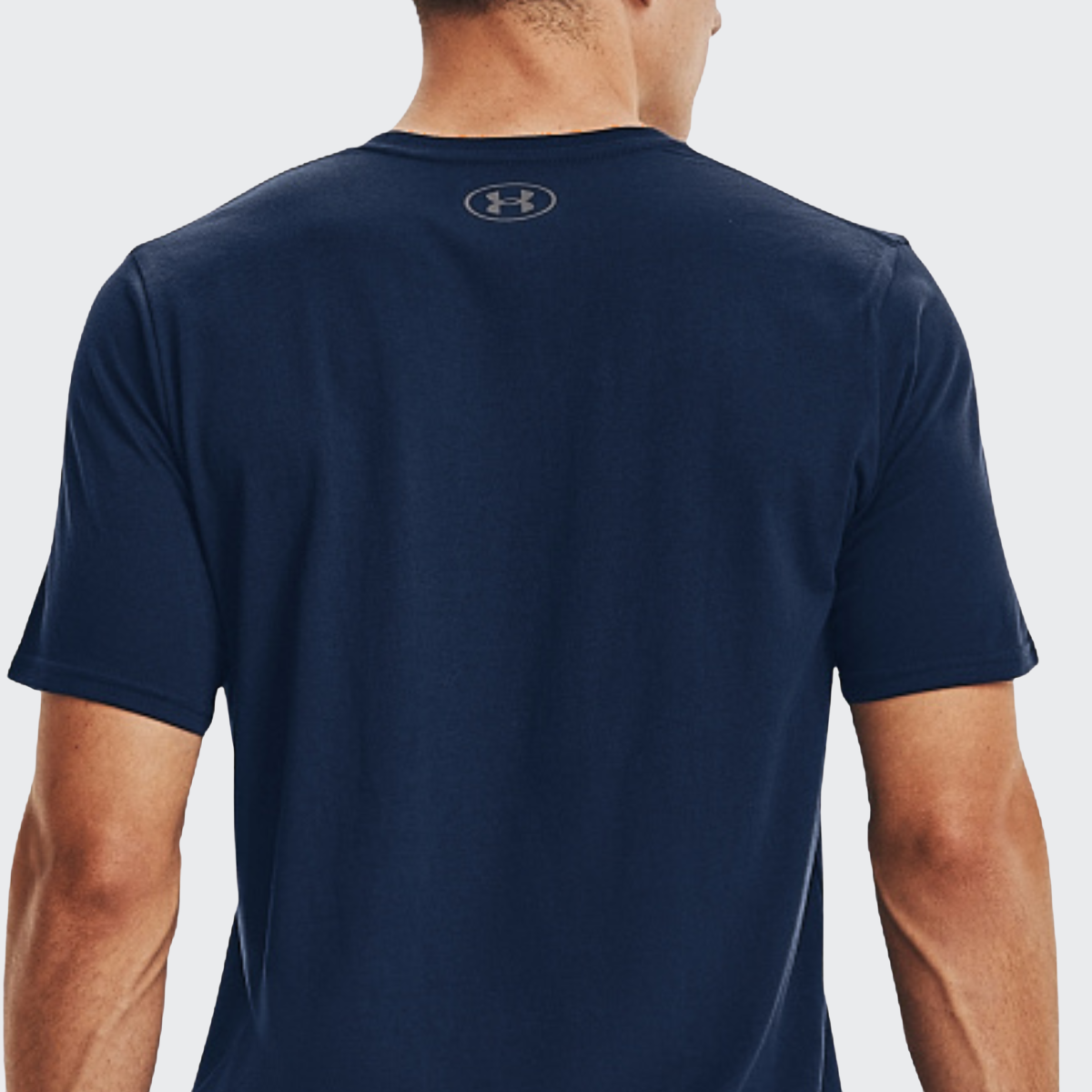 T-shirt Homme Under Armour Sportstyle LC SS Bleu Confort Léger Idéal Quotidien