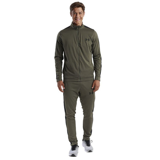 SURVETEMENT UA RIVAL KNIT TRACK SUIT 1357139-390