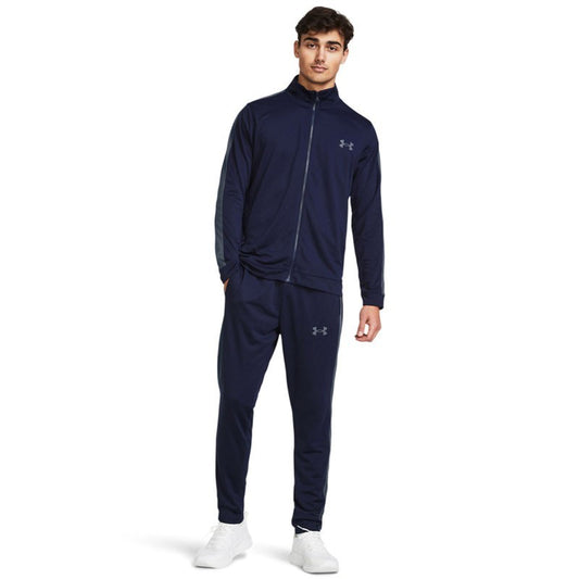 SURVETEMENT UA RIVAL KNIT TRACK SUIT 1357139-410