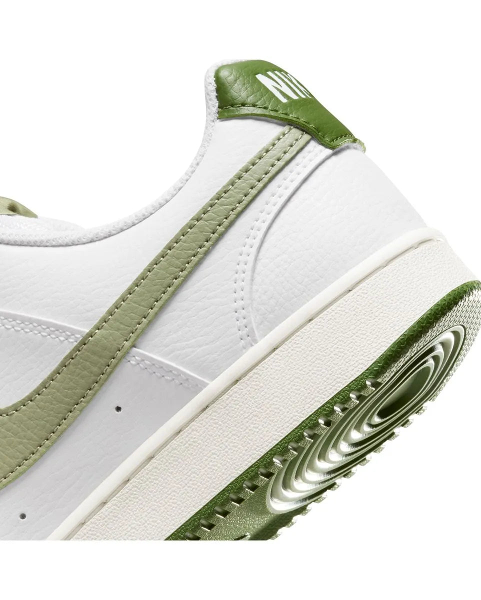 Chaussures Blanches Homme Nike Court Vision LO FJ5480-100