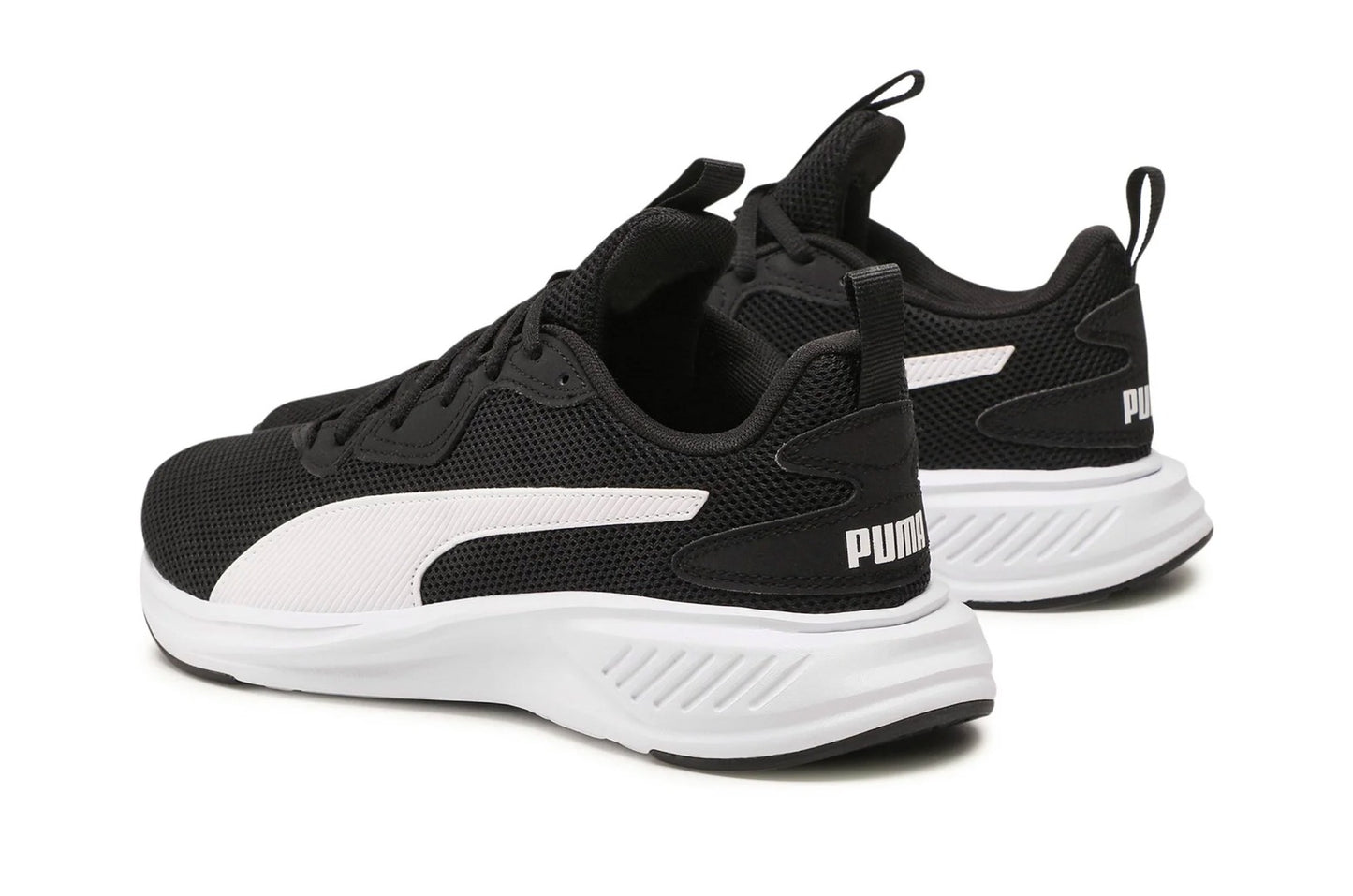 Chaussures de Course Puma Incinerate Légères Homme Noires 376288-01