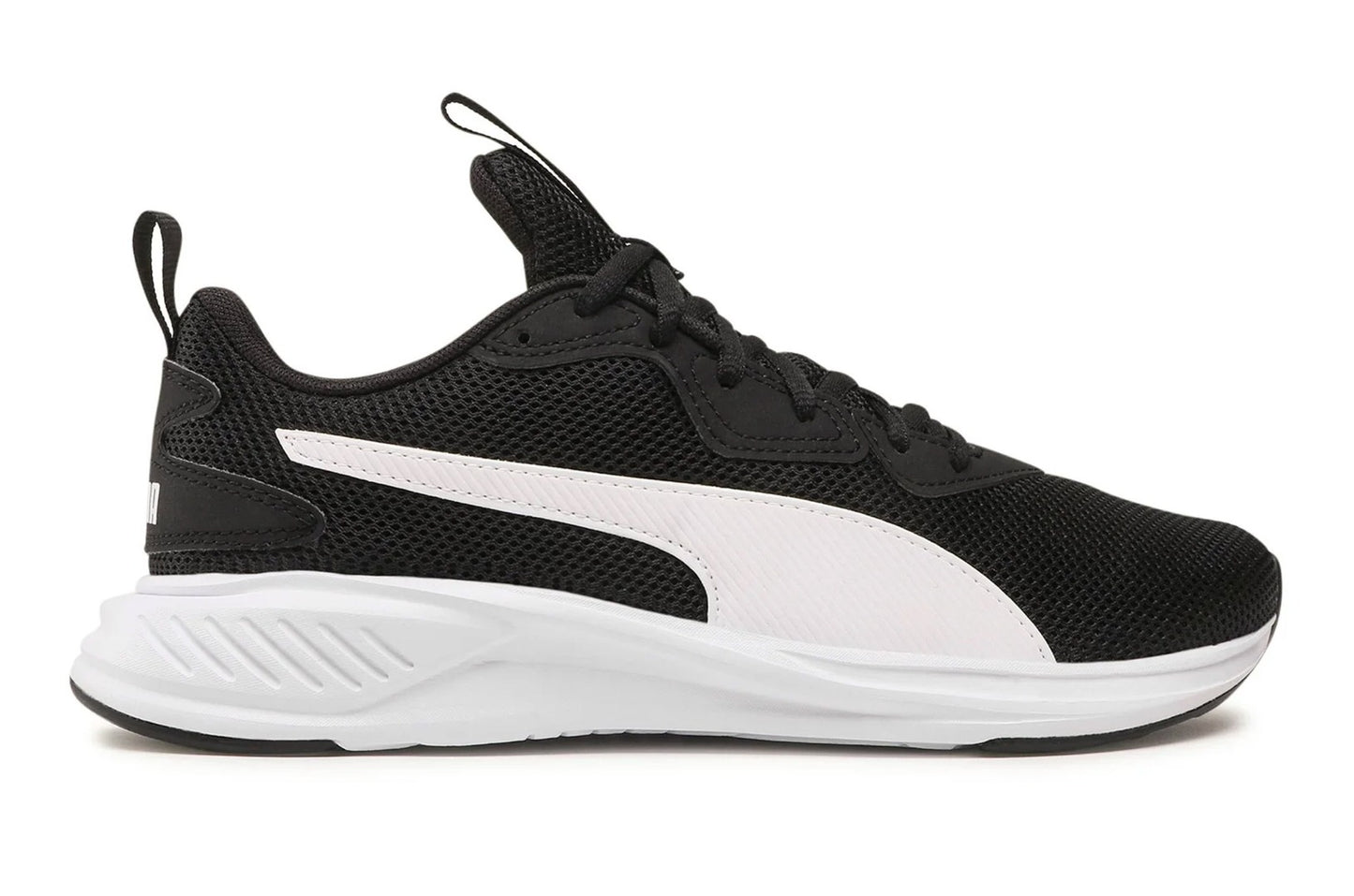 Chaussures de Course Puma Incinerate Légères Homme Noires 376288-01