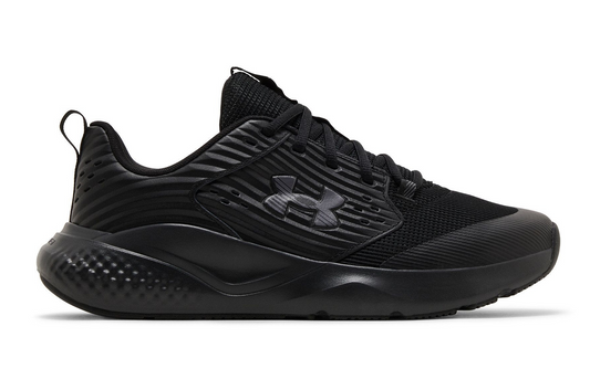 Under Armour Charged Commit TR 4 Chaussures de Running Homme Noires Légères et Dynamiques