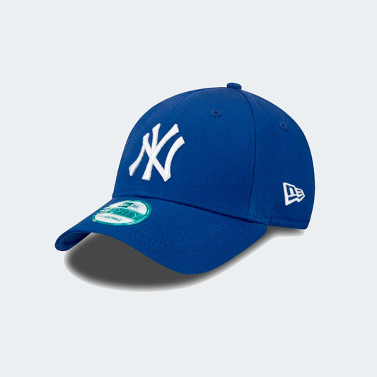 Casquette Ajustable New York Yankees Bleue New Era 9FORTY Logo Iconique