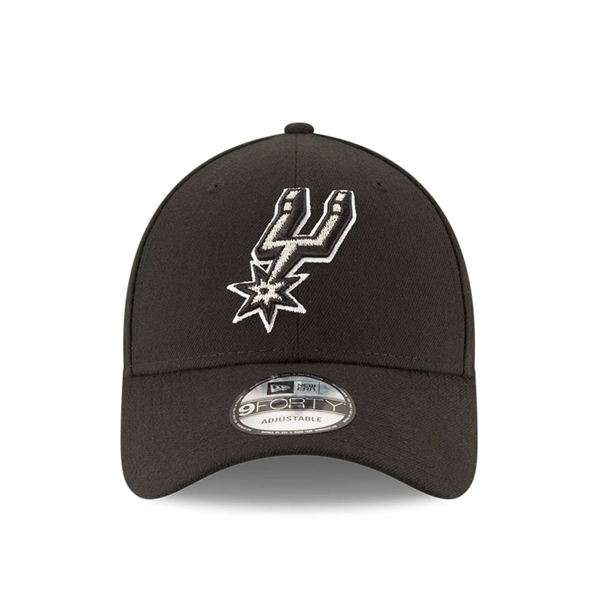New Era Cap The League 9FORTY Casquette San Antonio Spurs Noire