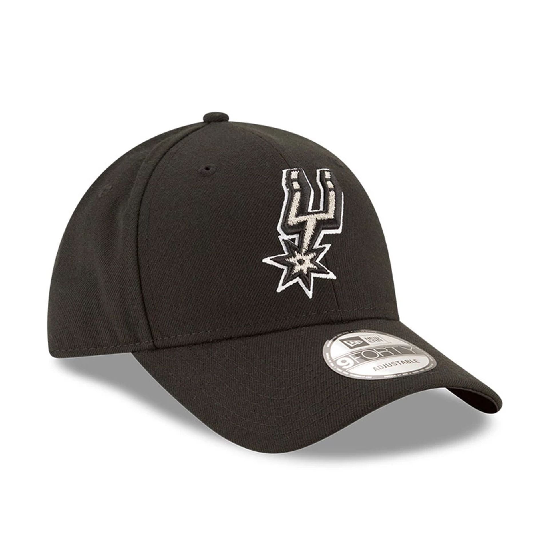 New Era Cap The League 9FORTY Casquette San Antonio Spurs Noire