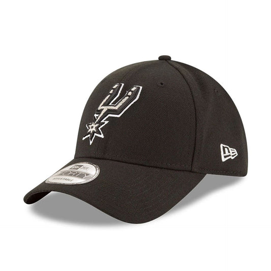 New Era Cap The League 9FORTY Casquette San Antonio Spurs Noire