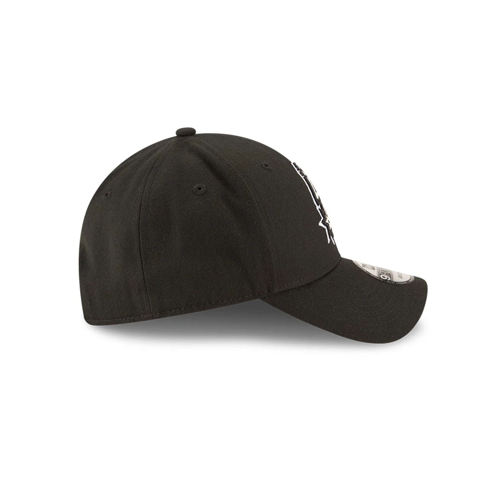 New Era Cap The League 9FORTY Casquette San Antonio Spurs Noire