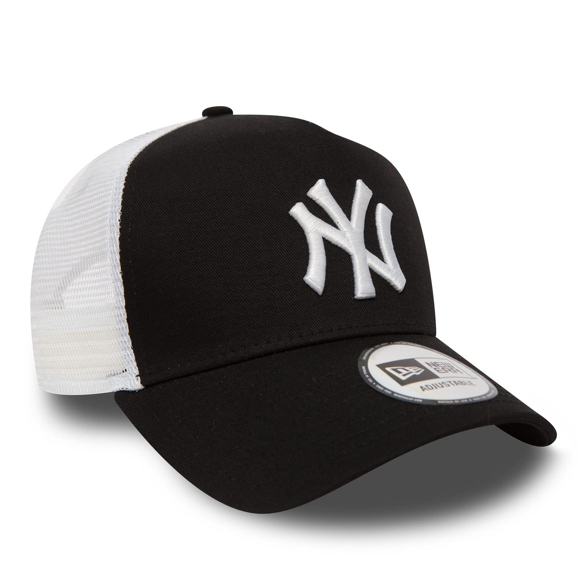 New Era 9FORTY A-Frame Casquette Trucker Yankees Noire