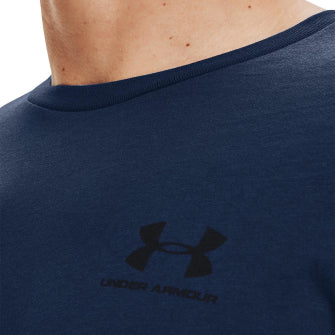 T-shirt Homme Under Armour Sportstyle LC SS 1326799-408