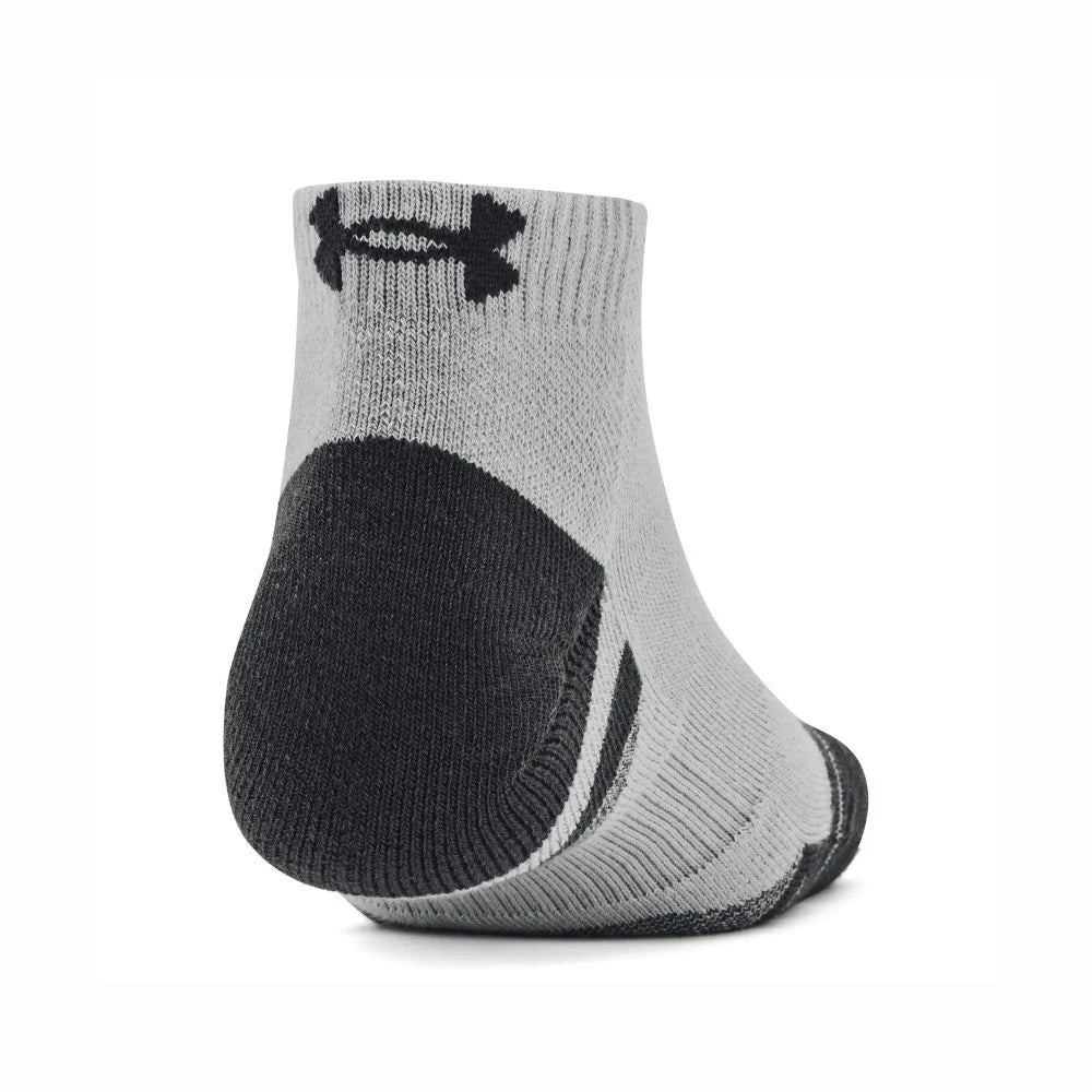 chaussettes UA PERFORMANCE TECH 3PK LOW 1379504-011