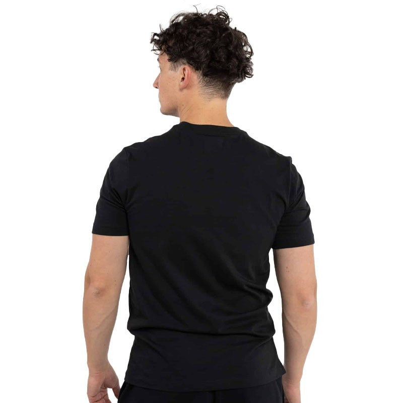 T-shirt Nike Just Do It Homme Noir en Coton Doux DZ2989-010