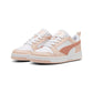 PUMA REBOUND V6 LO JR Baskets Blanches Femme, 393833-17