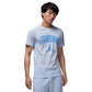 T-shirt Jordan  Bleu Clair, Logo Jumpman Iconique, Style Urbain HQ0009-407