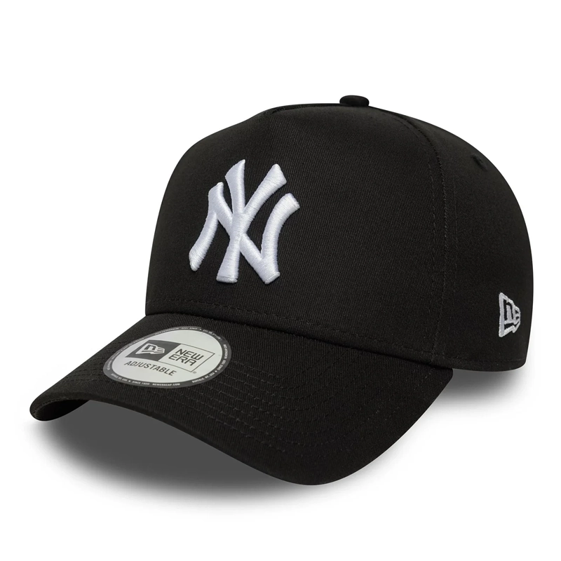 New Era 9FORTY E-Frame NY Yankees Cap Noir Blanc 60675530