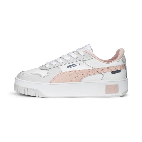 Chaussures Femme PUMA CARINA STREET Blanches 389390-05
