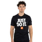 T-shirt Nike Just Do It Homme Noir en Coton Doux DZ2989-010